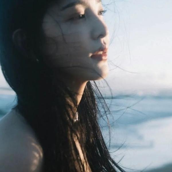 朦胧的日落